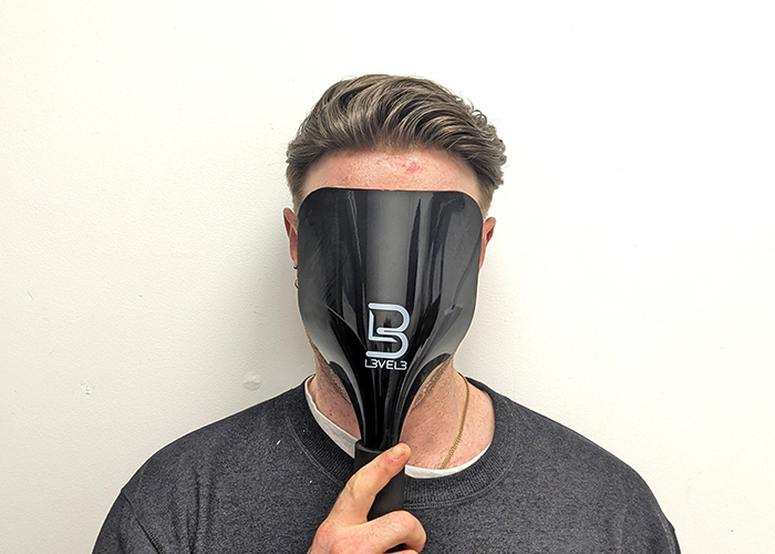 Hair System perfectly fitted to the head