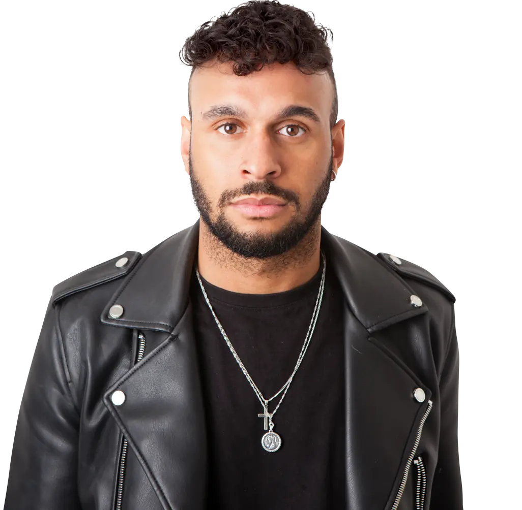 Bespoke Hair Systems, Wigs, Hair Pieces & Toupees image showing man before fitting