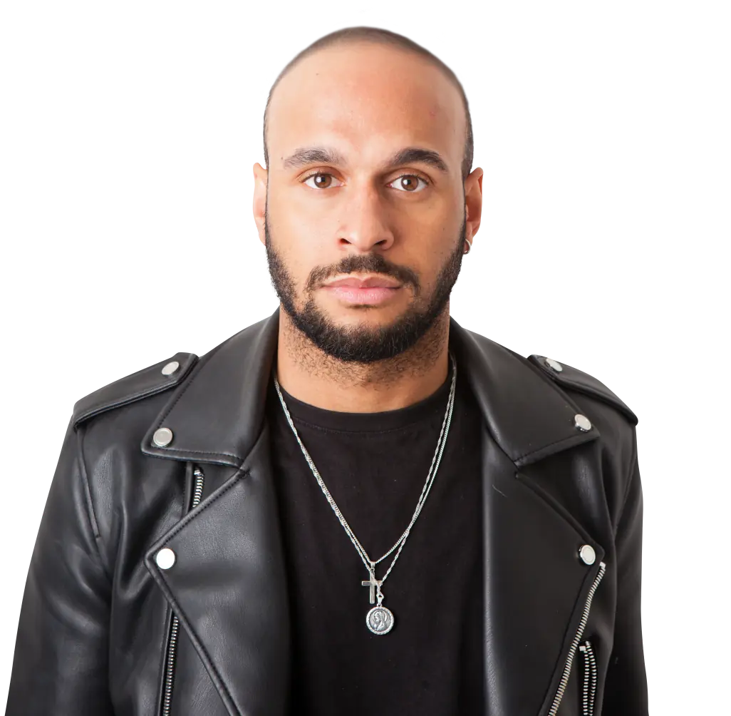 Bespoke Hair Systems, Wigs, Hair Pieces & Toupees image showing man before fitting